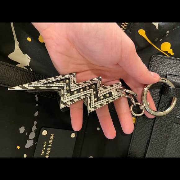 NWT Henri Bendel Large Splatter Jetsetter Mega Set - Picture 4 of 14